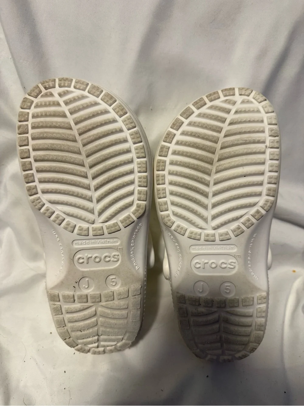 CROCS classic white
